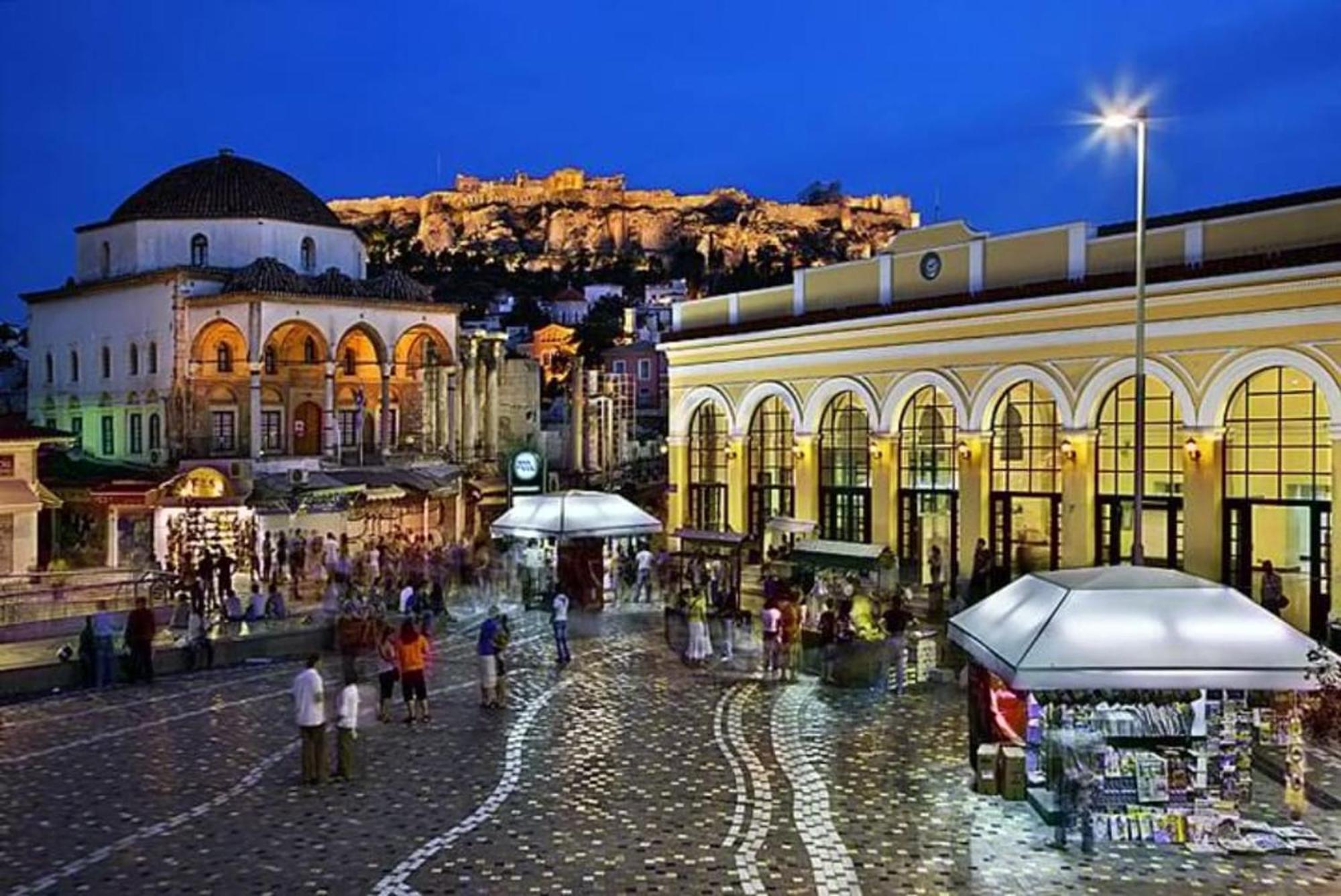 Monastiraki #506 By Superhost Hub Appartement Athene Buitenkant foto